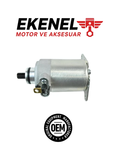 Honda Fizy 125 Marş Motoru OEM | Motor Çalıştırma Ünitesi