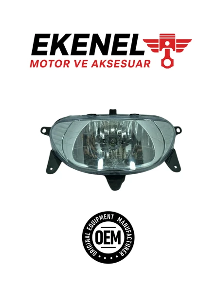 Honda Fizy 125 Ön Far Komple OEM | Far Grubu ve Gövde Parçası
