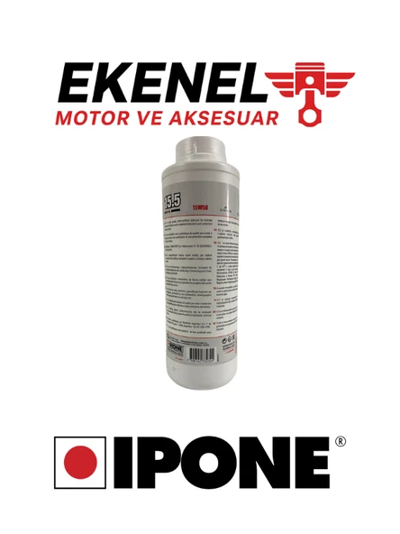 IPONE 15.5 15W-50 4T Motosiklet Yağı 1 Litre | Sıcak İklim ve Yüksek Koruma - 2