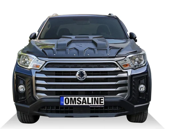 Ssangyong Musso Plastik Sis Çerçevesi 2 Parça 2021 ve Sonrası ürün görseli