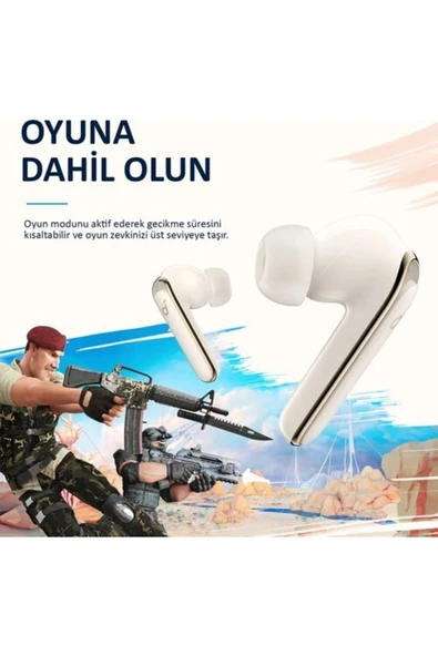 Soundcore Life P3 Tws Bluetooth 5.2 Kulaklık - Oyun Modu - Hibrit Aktif Gürültü Önleme - 7