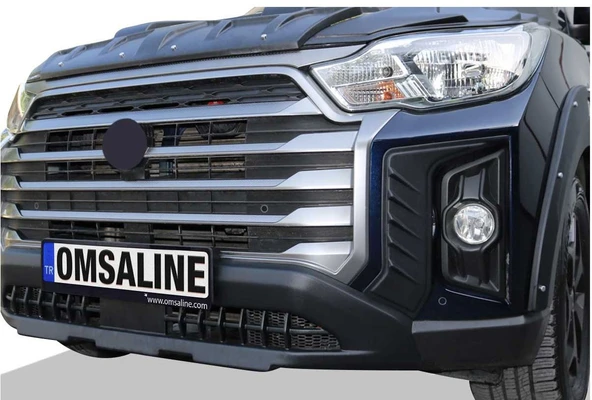 Ssangyong Musso Plastik Sis Çerçevesi 2 Parça 2021 ve Sonrası - Resim 2