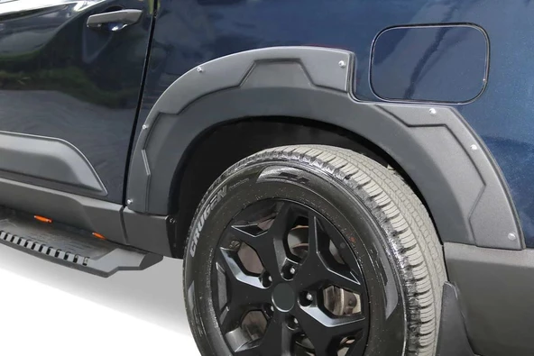 Ssangyong Musso Çamurluk Dodik Set 4 Parça Abs 2021 ve Sonrası - Resim 2