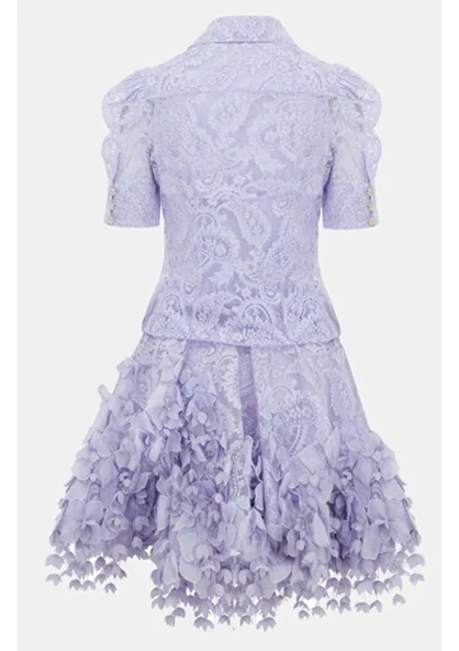 Zimmermann Etek Ceket Takım Elbise, Bluz Takım, Ikili Takım Elbise, Kadın Takım Elbise, Etek Bluz Takım - 2