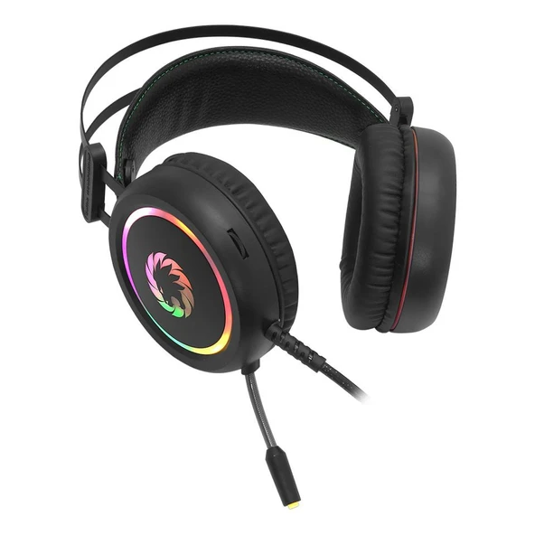 GAMEFORCE EAGLE 7.1 Sanal Surround GAMING Oyuncu Kulaklık (RGB) - 3