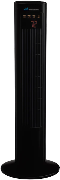 Kule Tipi Dijital Vantilatör Antrasit 3 Yıl Garantili Dijital Ekranlı, Uzaktan Kumandalı, Sessiz Soğutma ve Şık Tasarım - Resim 2