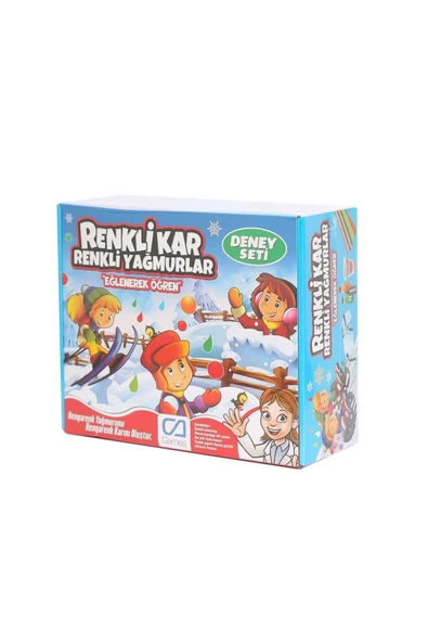 CA GAMES RENKLİ KAR RENKLİ YAĞMURLAR ürün görseli