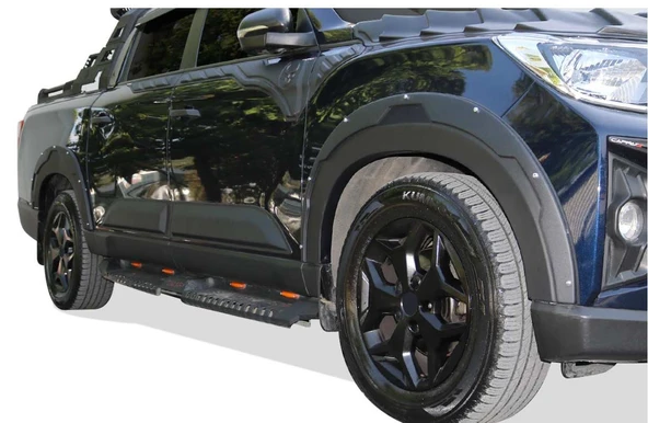 Ssangyong Musso Çamurluk Dodik Set 4 Parça Abs 2021 ve Sonrası - Resim 3