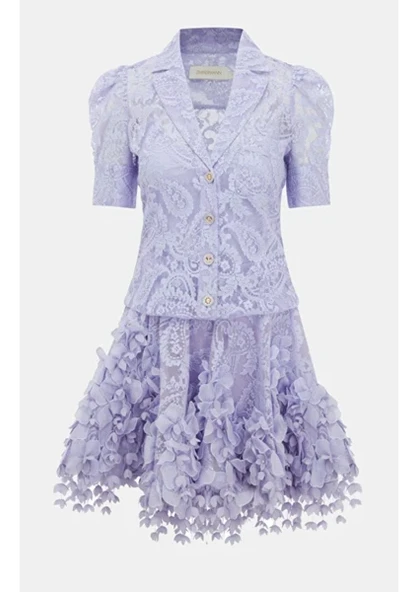 Zimmermann Etek Ceket Takım Elbise, Bluz Takım, Ikili Takım Elbise, Kadın Takım Elbise, Etek Bluz Takım