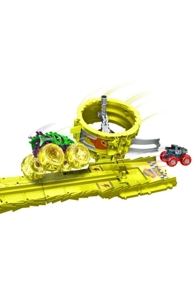 HW MONSTER TRUCKS POWER SMASHERS OYUN SETİ HXT05 - 2