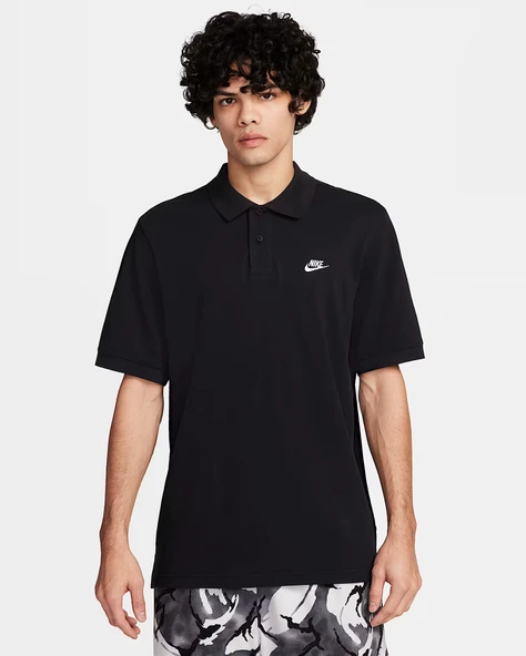 Nike FN3894-010 Club Polo T-Shirt