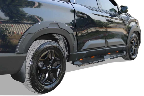 Ssangyong Musso Çamurluk Dodik Set 4 Parça Abs 2021 ve Sonrası ürün görseli