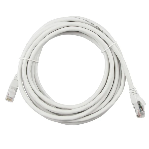 Vcom Cat6 0.5 Metre Gri Utp Patch Kablo Ethernet Kablosu - 2