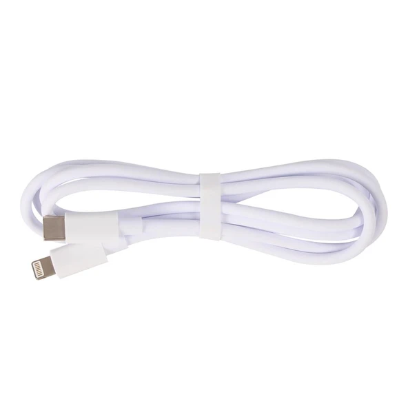 Vcom Lightning to Type-C Beyaz 1m 18W Hızlı Şarj Kablosu - Resim 2