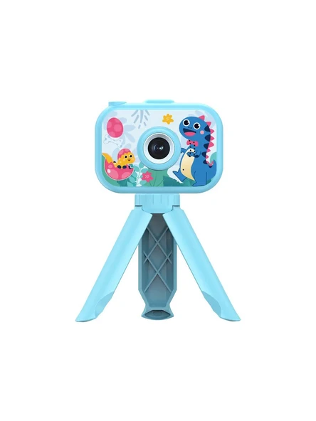 Çocuk Digital  Fotoğraf Makinası 2 Kameralı 1080p HD 32GB Hafızalı - 1