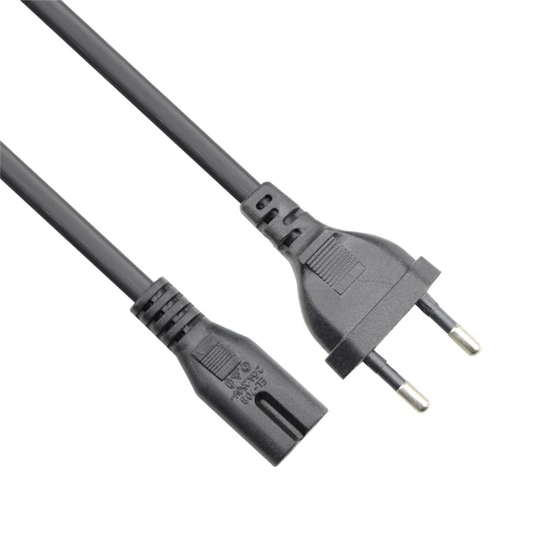 Vcom 0.50MM2 1.5 Metre Teyp Power Kablosu - 1