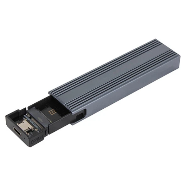 Vcom USB 3.1 Gen 2 Type-C M.2 NVMe SSD HDD Kutusu (Harddisk Yoktur) ürün görseli