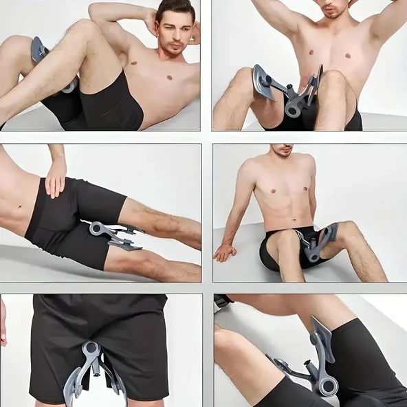 Valkyrie 590 Güç Ayarlı Unisex Pelvik İç Bacak Egzersiz Spor Aleti Kegel Kalça Basen Egzersizi - 2