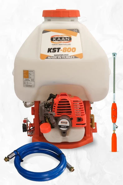 KAAN KST800 SIRT TİPİ İLAÇMA MAKİNESİ ürün görseli