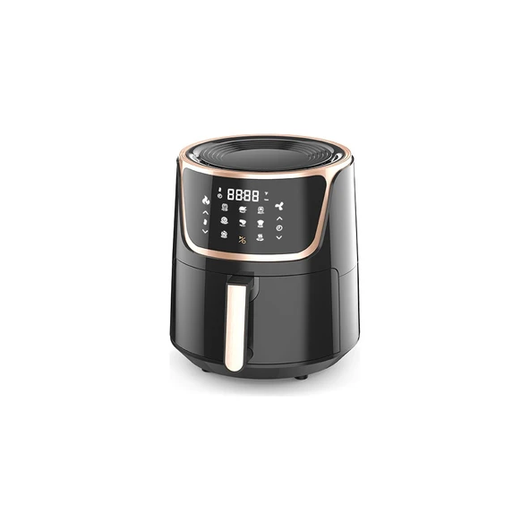 Upany Xxl Air Fryer 6,5 L Yağsız Fritöz Siyah - 5