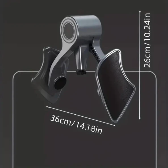 Valkyrie 590 Güç Ayarlı Unisex Pelvik İç Bacak Egzersiz Spor Aleti Kegel Kalça Basen Egzersizi - 8