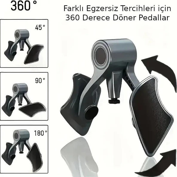 Valkyrie 590 Güç Ayarlı Unisex Pelvik İç Bacak Egzersiz Spor Aleti Kegel Kalça Basen Egzersizi - 7