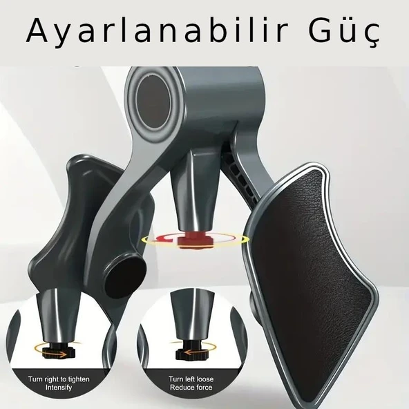 Valkyrie 590 Güç Ayarlı Unisex Pelvik İç Bacak Egzersiz Spor Aleti Kegel Kalça Basen Egzersizi - 6