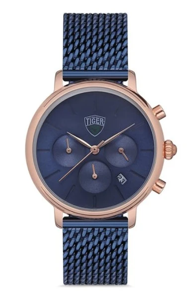 TI-524 TIGER ÇELİK KADIN SAATİ ürün görseli