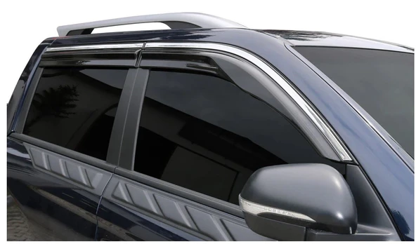 Ssangyong Musso Kromlu Cam Rüzgarlığı 4 Parça 2018 ve Sonrası