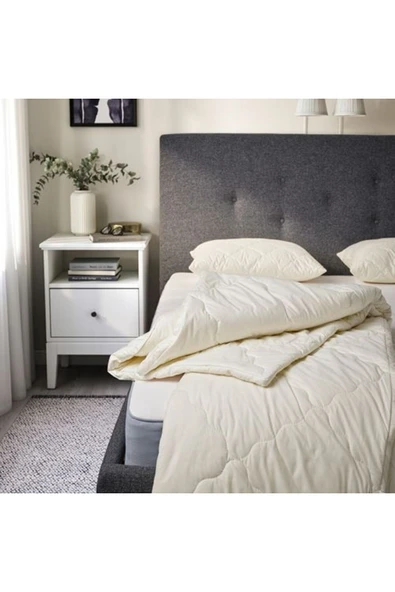 RADHUSVIN Çift Kişilik Yorgan, Sıcak Tutar 240x220 cm, Yün - 2