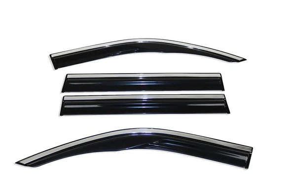 Ssangyong Musso Kromlu Cam Rüzgarlığı 4 Parça 2018 ve Sonrası - 2