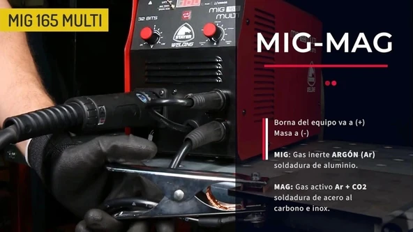 Stayer STY-MIG165 Multı Stayer Mıg Kaynak Makinası 165A Gaz Altı - 3