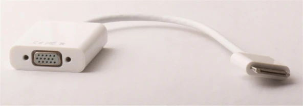 Vcom İphone 4 - Ipad 2 - Ipad 3 To Vga Adaptör - 1