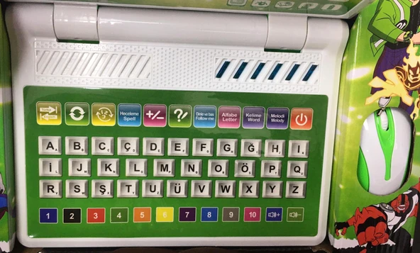 BÜYÜK LEPTOP 100 FONSİYONLU BENTEN - 3