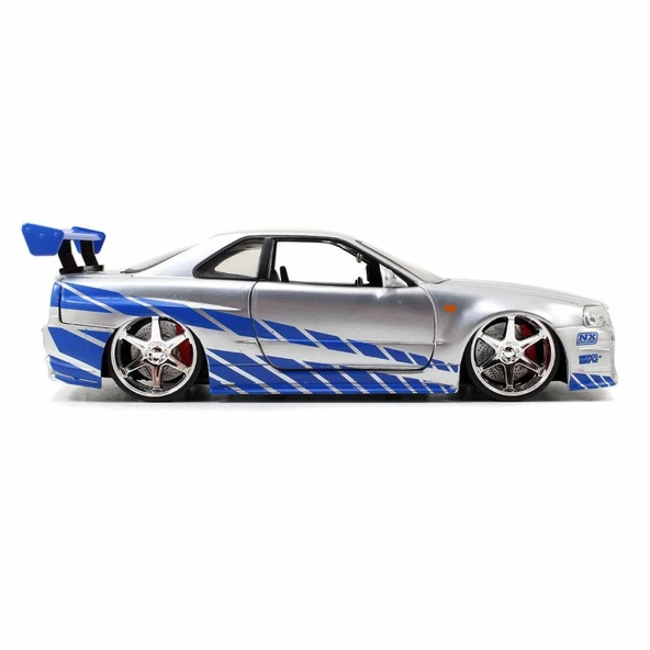 253203044 Fast&Furious 2002 Nissan Skyline 1:24 - 3