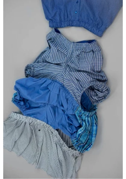 Melısa Mınca Özel Tasarım Elbise, Geri Dönüştürülmüş Elbise, Özel Tasarım Elbise, Unisex Elbise, After Parti Elbisesi - 2