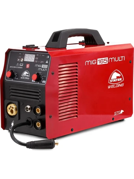 Stayer STY-MIG165 Multı Stayer Mıg Kaynak Makinası 165A Gaz Altı