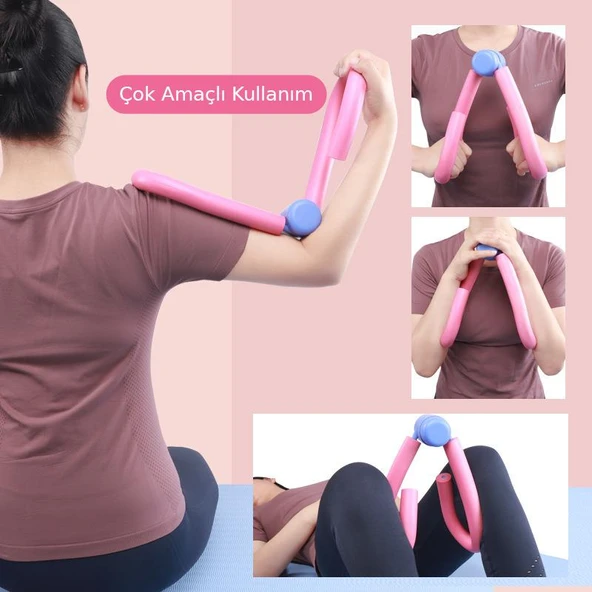 Valkyrie Pelvik İç Bacak Egzersiz Aleti Çok Amaçlı Kullanım Spor Basen Sıkıştırma Yayı - 4