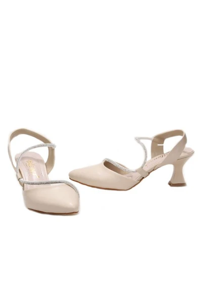 Papuçcity Blnr 03242 6 Cm Topuklu Kadın Stiletto Ayakkabı - 3