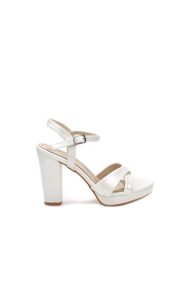 Papuçcity Tamer 03146 10 Cm Platform Topuklu Kadın Abiye Ayakkabı - 4