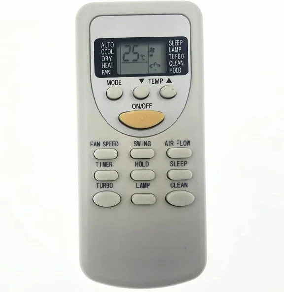 Demirdöküm A-L 12 HP Klima Kumandası - 2