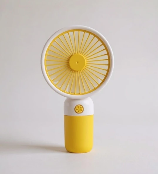 Avec USB Şarjlı El Fanı I Mini Taşınabilir Fan I Yaz Serinleticisi I Vantilatör I Telefon Standlııı - 3