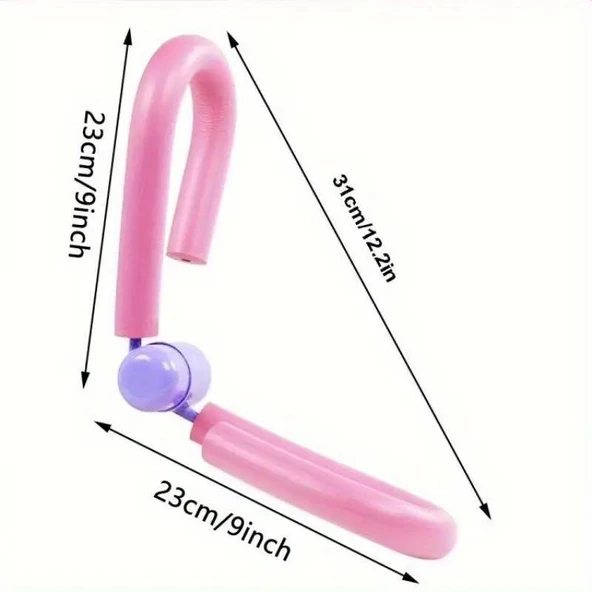 Valkyrie Pelvik İç Bacak Egzersiz Aleti Çok Amaçlı Kullanım Spor Basen Sıkıştırma Yayı - 6