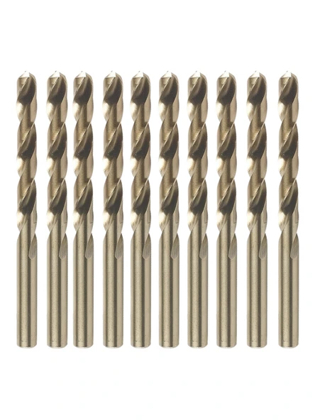 Gfb 1808 Hss Kobaltlı Matkap Ucu 4 mm - 10 Adet - 1
