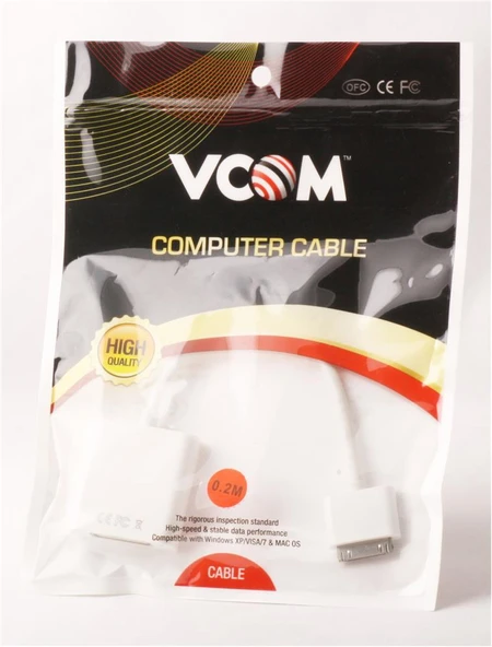 Vcom Iphone 4 - Ipad 2 - Ipad 3 To Dvı 24+5 - Resim 2