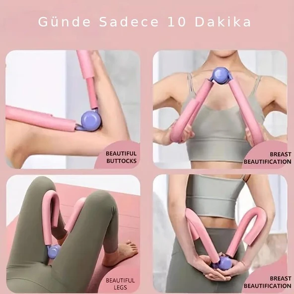 Valkyrie Pelvik İç Bacak Egzersiz Aleti Çok Amaçlı Kullanım Spor Basen Sıkıştırma Yayı - 2