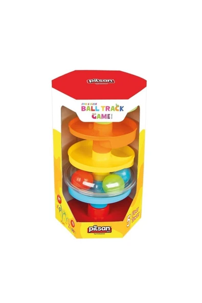 Çıngıraklı Top Oyunu Kaydıraktan Kayan Toplar