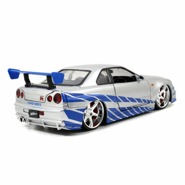 253203044 Fast&Furious 2002 Nissan Skyline 1:24 - 4