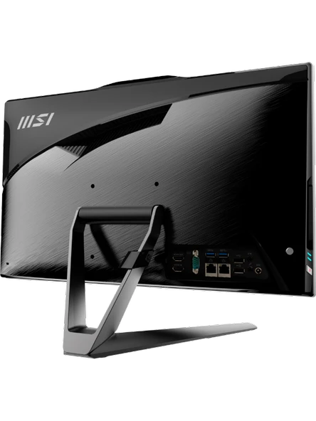 MSI PRO AP222T 13M-091XEU 21.5 FHD I5-13400 8GB RAM 256GB SSD FDOS DOKUNMATIK SIYAH AIO PC - 5