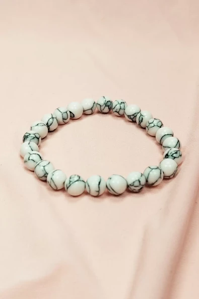 Havlit Doğal Taş Bileklik Kutulu ürün görseli 1